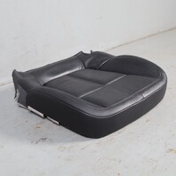 2011-2018 Porsche Cayenne Left Front Seat Lower Cushion Black OEM Used