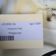 2011-2018 Porsche Cayenne Left Front Seat Lower Cushion Black OEM Used