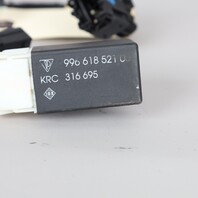 1997-2004 Porsche 911 Boxster Seat Heater Relay Wire Harness 99661852100 OEM Used