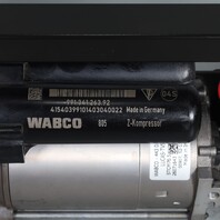 2014-2019 Porsche 911 GT3 Front Axle Lift Suspension Pump Compressor OEM Used