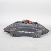 1997-2012 Porsche Boxster Cayman Rear Brake Calipers Brembo Set Black OEM Used