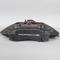1997-2012 Porsche Boxster Cayman Rear Brake Calipers Brembo Set Black OEM Used