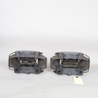 1997-2012 Porsche Boxster Cayman Rear Brake Calipers Brembo Set Black OEM Used