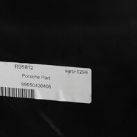 1997-2004 Porsche 911 Boxster Right Front Fender Liner 99650420406 OEM Used