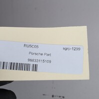 1997-2004 Porsche Boxster Left Rear Subframe Bracket 98633105106 OEM Used