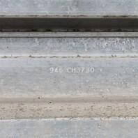 1997-2004 Porsche 911 Boxster Front Bumper Reinforcement 99650503100 OEM Used