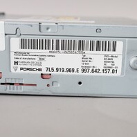 Porsche 911 Boxster Cayman Cayenne Navigation DVD Player 99764215701 OEM Used