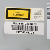 Porsche 911 Boxster Cayman Cayenne Navigation DVD Player 99764215701 OEM Used