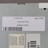 Porsche 911 Boxster Cayman Cayenne Navigation DVD Player 99764215701 OEM Used