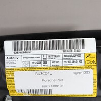 2005-2012 Porsche 911 997 Boxster Cayman 987 Left Seat Airbag Black OEM Used