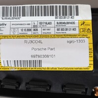 2005-2012 Porsche 911 997 Boxster Cayman 987 Left Seat Airbag Black OEM Used