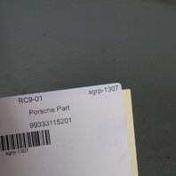 1995-1998 Porsche 911 993 Right Rear Side Section Suspension Bracket OEM Used