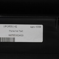 06-12 Porsche Boxster Cayman 987 Front Trunk Plastic Liner Panel Trim OEM