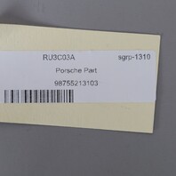 2005-2008 Porsche Boxster Cayman Dashboard Air Vent 98755213103 OEM Used