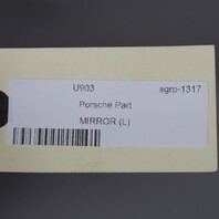 2009-2010 Volkswagen Touareg Left Side View Door Mirror OEM Used