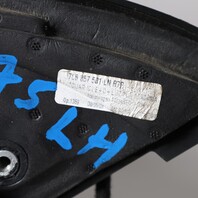 2009-2010 Volkswagen Touareg Left Side View Door Mirror OEM Used