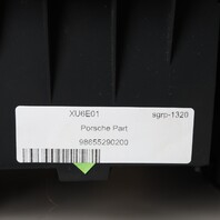 1999-2004 Porsche 911 Boxster Center Console Black OEM Used