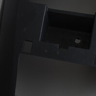 1999-2004 Porsche 911 Boxster Center Console Black OEM Used