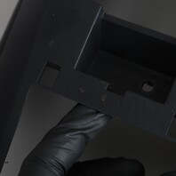 1999-2004 Porsche 911 Boxster Center Console Black OEM Used