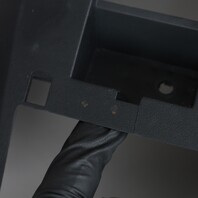 1999-2004 Porsche 911 Boxster Center Console Black OEM Used