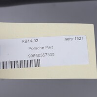 1999-2004 Porsche 911 996 Left Rear Wheel Fender Liner 99650457300 OEM Used