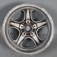 1995-1998 Porsche 911 993 Front Wheel 17 X 7 Cup Rim 99336212400 OEM Used