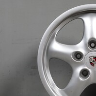 1995-1998 Porsche 911 993 Front Wheel 17 X 7 Cup Rim 99336212400 OEM Used