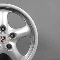 1995-1998 Porsche 911 993 Front Wheel 17 X 7 Cup Rim 99336212400 OEM Used