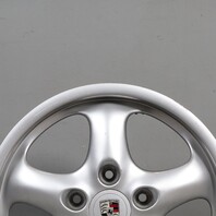 1995-1998 Porsche 911 993 Front Wheel 17 X 7 Cup Rim 99336212400 OEM Used