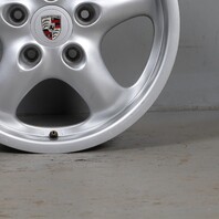 1995-1998 Porsche 911 993 Front Wheel 17 X 7 Cup Rim 99336212400 OEM Used