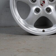 1995-1998 Porsche 911 993 Front Wheel 17 X 7 Cup Rim 99336212400 OEM Used