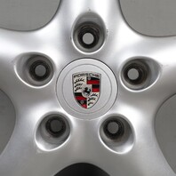 1995-1998 Porsche 911 993 Front Wheel 17 X 7 Cup Rim 99336212400 OEM Used