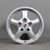 1995-1998 Porsche 911 993 Front Wheel 17 X 7 Cup Rim 99336212400 OEM Used