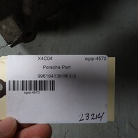 2000 Porsche 911 996 3.4 Left Cylinder Head 99610400303 OEM Used