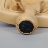 1990-1998 Porsche 911 964 993 Center Console Upper Trim Leatherette OEM Used