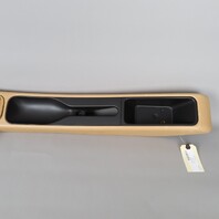 1990-1998 Porsche 911 964 993 Center Console Upper Trim Leatherette OEM Used