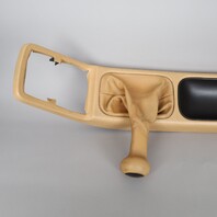 1990-1998 Porsche 911 964 993 Center Console Upper Trim Leatherette OEM Used