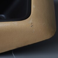 1990-1998 Porsche 911 964 993 Center Console Upper Trim Leatherette OEM Used