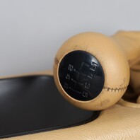 1990-1998 Porsche 911 964 993 Center Console Upper Trim Leatherette OEM Used