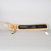 1990-1998 Porsche 911 964 993 Center Console Upper Trim Leatherette OEM Used