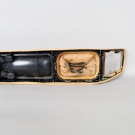 1990-1998 Porsche 911 964 993 Center Console Upper Trim Leatherette OEM Used