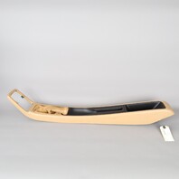 1990-1998 Porsche 911 964 993 Center Console Upper Trim Leatherette OEM Used