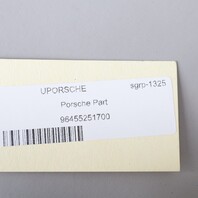 1990-1998 Porsche 911 964 993 Center Console Upper Trim Leatherette OEM Used