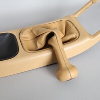 1990-1998 Porsche 911 964 993 Center Console Upper Trim Leatherette OEM Used