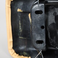 1990-1998 Porsche 911 964 993 Center Console Upper Trim Leatherette OEM Used