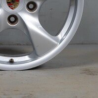 2000-2004 Porsche Boxster 986 Front Wheel 17 X 7 Rim OEM 98636212401