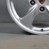 2000-2004 Porsche Boxster 986 Front Wheel 17 X 7 Rim OEM 98636212401