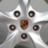 2000-2004 Porsche Boxster 986 Front Wheel 17 X 7 Rim OEM 98636212401