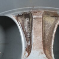 2000-2004 Porsche Boxster 986 Front Wheel 17 X 7 Rim OEM 98636212401