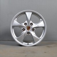 2000-2004 Porsche Boxster 986 Front Wheel 17 X 7 Rim OEM 98636212401